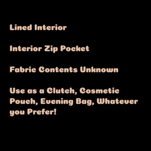 Betsey Johnson Sequin Leopard or Cheetah Print Clutch - Picture 5 of 15